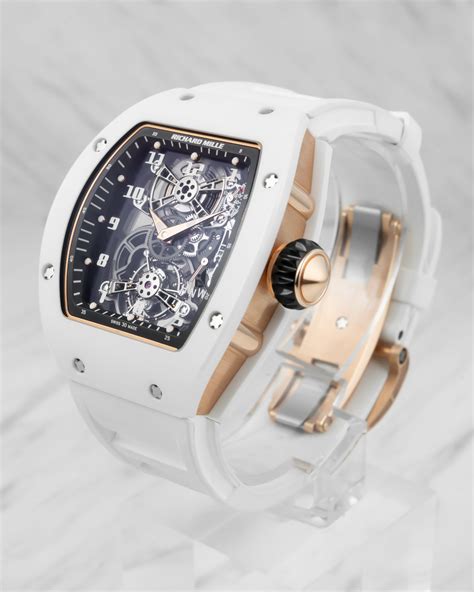 richard mille white and gold|richard mille 17 01.